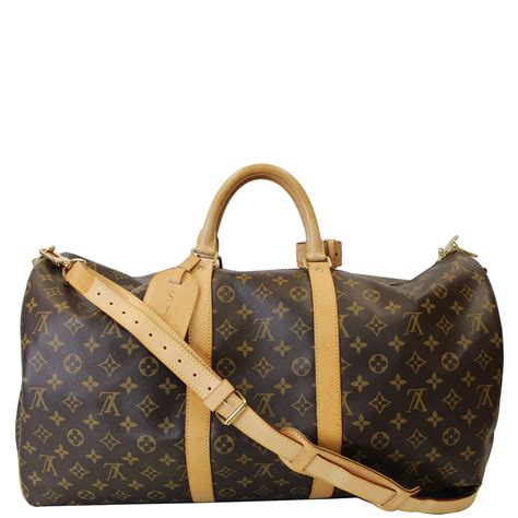 Louis Vuitton Keepall 55 wallet